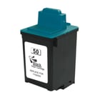 Cartucho de tinta genérico preto Lexmark 50/70 - substitui 17G0050E/12AX970E - Lexmark LXI-50(U)
