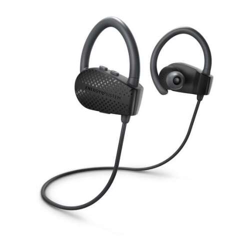 Auscultadores Energy Sistem Bluetooth Sport 1+ - Assistente de voz - Resistente ao suor - Cor preta - Energy Sistem 242382