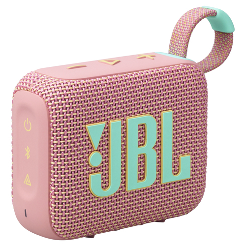 JBL COLUNA BLUETOOTH GO 4 PINK - JBL JBLGO4PINK