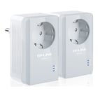 TP-Link TL-PA4010PKIT Kit inicial AV500 Powerline AV500 com ficha - TP-Link TL-PA4010P KIT