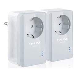 TP-Link TL-PA4010PKIT Kit inicial AV500 Powerline AV500 com ficha - TP-Link TL-PA4010P KIT