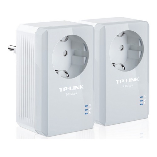 TP-Link TL-PA4010PKIT Kit inicial AV500 Powerline AV500 com ficha - TP-Link TL-PA4010P KIT