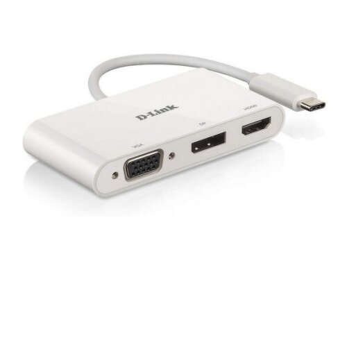 Hub USB-C para HDMI, DisplayPort, VGA da D-Link - D-Link DUB-V310