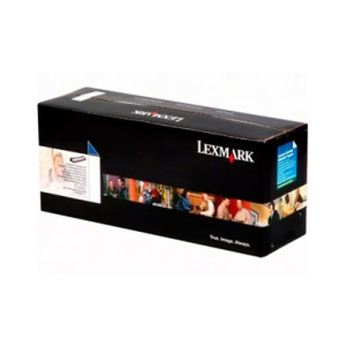 Toner LEXMARK Retorno Azul 24B5832 18000 Pág. - Lexmark LEX24B5832