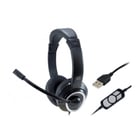 CONCEPTRONIC HEADSET POLONA USB BLACK - Conceptronic 120838507