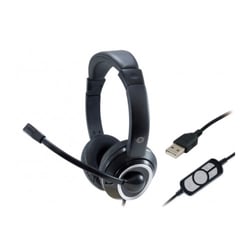 CONCEPTRONIC HEADSET POLONA USB BLACK - Conceptronic 120838507