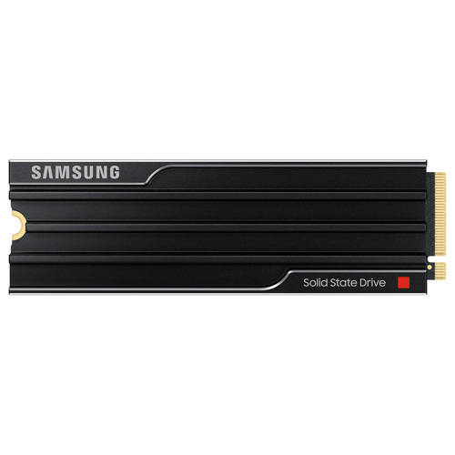 SAMSUNG SSD 1TB 9100 PRO 2280 PCIE 5.0 x4 NVME HEATSINK - Samsung MZ-VAP1T0CW