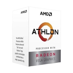 CPU AMD Athlon 3000G 3.5GHz AM4 2C/4T 35W 5MB BOX - AMD YD3000C6FHSBX