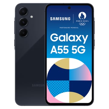 Smartphone Samsung Galaxy A55 5G 128GB Preto - Samsung SM-A556BZKAEUB