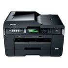 Brother MFC-J6710DW, Jato de tinta, Impressão a cores, 6000 x 1200 DPI, A3, Impressão directa, Preto - Brother MFCJ6710DW