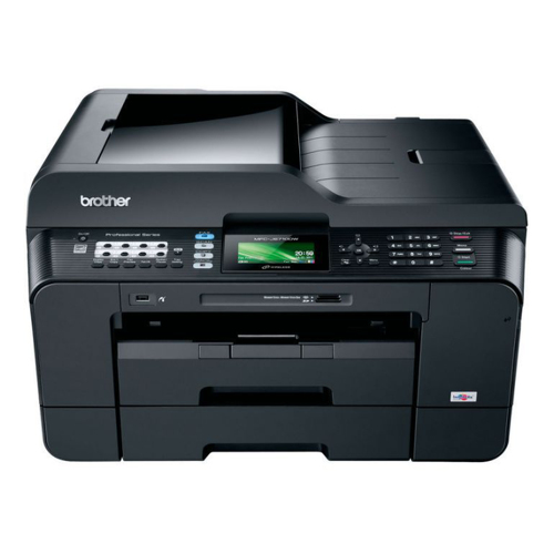 Brother MFC-J6710DW, Jato de tinta, Impressão a cores, 6000 x 1200 DPI, A3, Impressão directa, Preto - Brother MFCJ6710DW