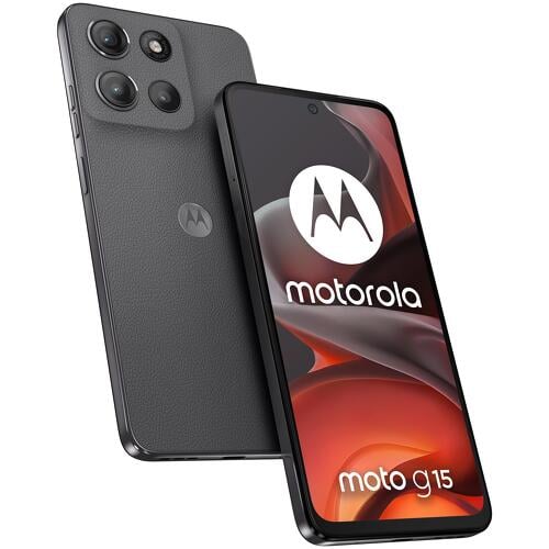 Moto g15 8GB 256GB - Gravity Grey - Motorola PB6E0018ES