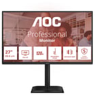 AOC MONITOR IPS 27" FHD 120HZ HDMI DP USB-C COLUNAS HAS PIVOT 27E4CV - AOC 27E4CV
