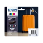 Pacote com 4 cartuchos de tinta originais Epson 405XL - C13T05H64010 - Epson C13T05H64010