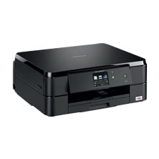 Impressora multifunções de tinta WiFi com impressão automática frente e verso - Brother DCP-J562DW