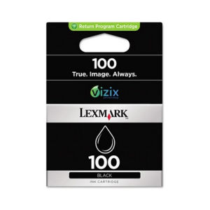 Lexmark 100 tinteiro 1 unidade(s) Original Preto - Lexmark 14N0820E