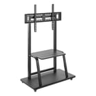 EWENT SUPORTE/ MOVEL DE CHAO PARA TV ATÉ 100" 1XPRAT - Ewent EW1544