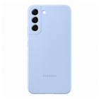 Capa Samsung Galaxy S22+ Silicone azul clara - Samsung EF-PS906TLEGWW