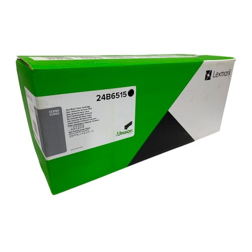 LEXMARK TONER PRETO XC8160/63 50K - Lexmark 24B6515