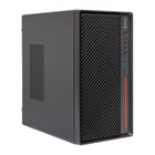 Unykach Numen 300 Pro Micro ATX, Mini ITX Tower Case - Tamanho do disco rígido 2,5", 3,5" - USB 2.0, 3.0 e áudio - Preto - Unykach UK52121