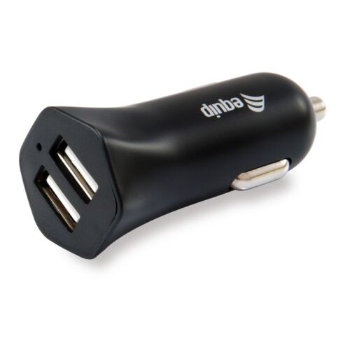 Carregador de isqueiro Equip 12W - 2x USB 2.0 - Equip 144169