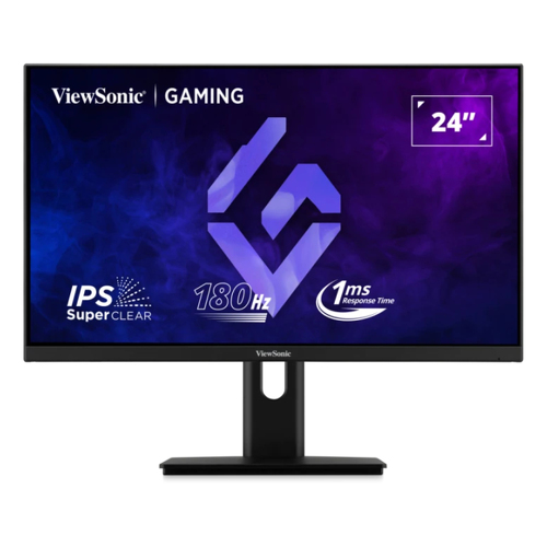 ViewSonic Monitor IPS de 24" (23,8") 16:9 FHD, 1 ms, 180 Hz, HDMI, DP, modelo XG24G1 - ViewSonic XG24G1