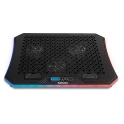 Base Refrigeração Krom Kooler RGB Laptop Cooling - Nox NXKROMKOOLER