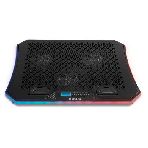 Base Refrigeração Krom Kooler RGB Laptop Cooling - Nox NXKROMKOOLER