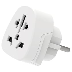 EWENT ADAPTADOR DE VIAGEM UNIVERSAL PARA SCHUKO - Ewent EW1480