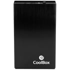 Caixa p/ disco externo 3.5 CoolBox SCA-3533 USB3.0 Aluminio Black - Coolbox COO-SCA-3533-B