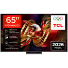 TCL SDQ-MINILED TV 65" 4K UHD SOM B&O GOOGLE TV65C8L - TCL 65C8L