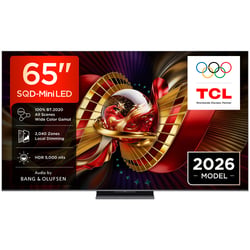 TCL SDQ-MINILED TV 65" 4K UHD SOM B&O GOOGLE TV65C8L - TCL 65C8L