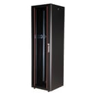 EQUIP BASIC FLEX 19´ 42U 600X600MM RAL9005 BLACK - Equip EBF-42-6060-B-BAAA