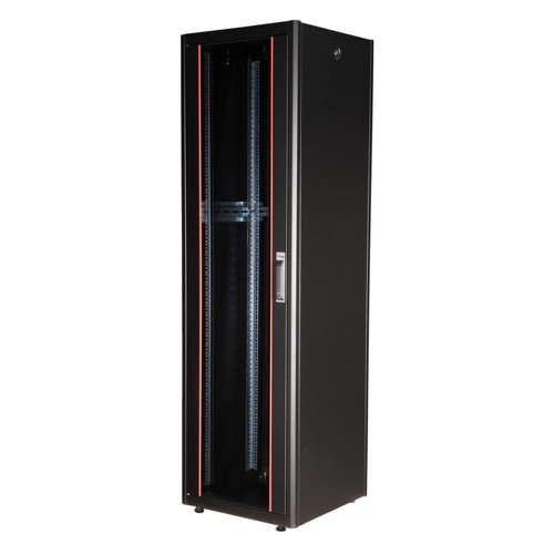 EQUIP BASIC FLEX 19´ 42U 600X600MM RAL9005 BLACK - Equip EBF-42-6060-B-BAAA