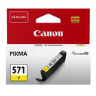 Canon CLI-571Y tinteiro 1 unidade(s) Original Rendimento padrão Amarelo - Canon CLI571Y