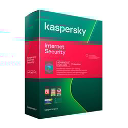 KASPERSKY INTERNET SECURITY 5 USER 1Y RETAIL - Kaspersky KL1939S5EFS-20POR