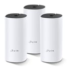 Sistema WiFi TP-Link Hybrid Mesh AC1200 - 3 Packs - Cobertura WiFi 370m2 - TP-Link Deco M4(3-Pack)