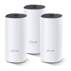 Sistema WiFi TP-Link Hybrid Mesh AC1200 - 3 Packs - Cobertura WiFi 370m2 - TP-Link Deco M4(3-Pack)