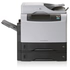 HP LaserJet M4345x, 1200 x 1200 DPI, Digitalização a cores, Fax a cores - HP CB426A