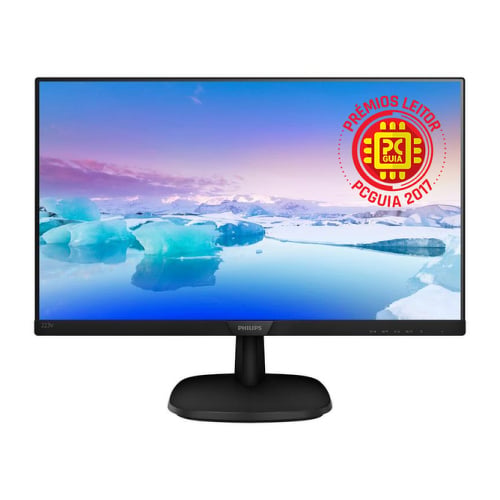 PHILIPS MONITOR LED IPS 24" (23.8) 16:9 FHD VGA DVI HDMI 243V7QDSB - Philips 243V7QDSB/00