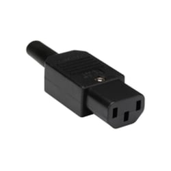 Ficha AC Fêmea 10A Tipo UPS - Velleman VELACF1N