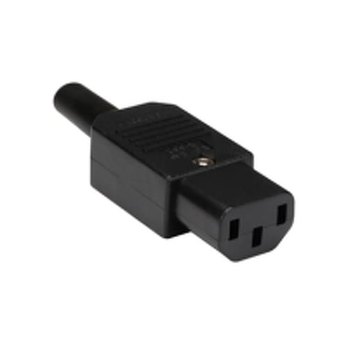 Ficha AC Fêmea 10A Tipo UPS - Velleman VELACF1N