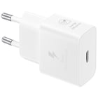 Adaptador Samsung corrente c/ cabo 25W branco - Samsung EP-T2510XWEGEU