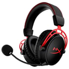 HP Auscultadores para jogos HyperX Cloud Alpha Wireless - VERMELHO - HP 4P5D4AA