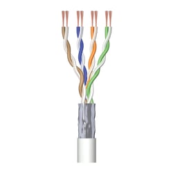 EWENT BOBINE CABO REDE CAT6 U/UTP AWG23/1 CCA 305MT CINZA - Ewent IM1216
