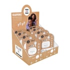 TechOneTech Conjunto de 8 auscultadores sem fios Bluetooth TWS - Som HI-FI - 4 modelos com almofada para os ouvidos e 4 modelos sem almofada para os ouvidos - Cor branca - TechOneTech 275812