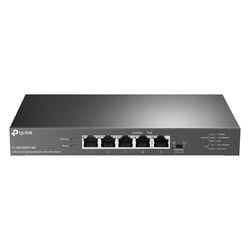 TP-LINK 5 PORTAS 2.5G DESKTPO SWICH 4 PORTASPOE ++ - TP-Link SG105PP-M2