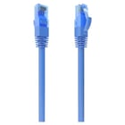 Cabo de Rede Aisens RJ45 Cat.6 UTP AWG26 CCA Patchcord - 2.0m - Azul - Aisens 261202
