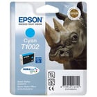 Epson Rhino Tinteiro Cyan T1002 Tinta DURABrite Ultra (c/alarme RF+AM) - Epson C13T10024020