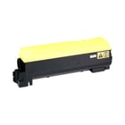 Cartucho de Toner Genérico Kyocera TK550 Amarelo - Substitui 1T02HMAEU0/TK550Y - Kyocera KT-TK550YL